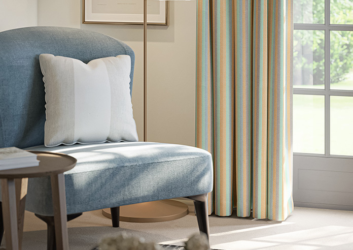 Lambrooke, Honey - Made to Measure Curtains - Image 5